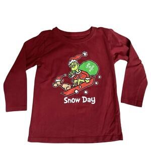 Life is Good Grinch Shirt 4T